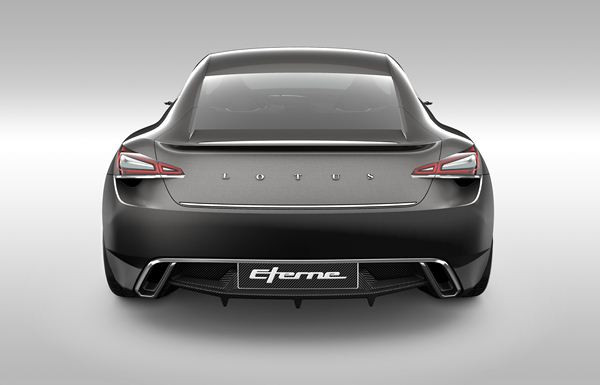 Lotus lève le voile sur la nouvelle Lotus Eterne