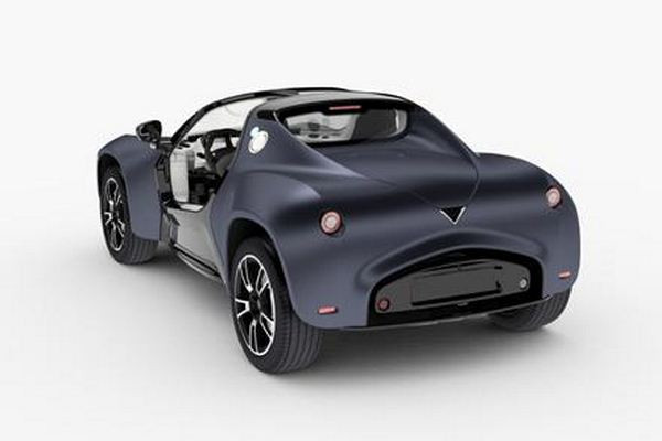 Venturi présente un véhicule sportif électrique surélevé