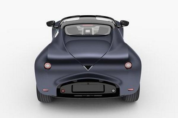 Venturi présente un véhicule sportif électrique surélevé