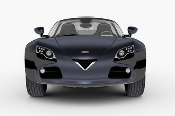 Venturi présente un véhicule sportif électrique surélevé