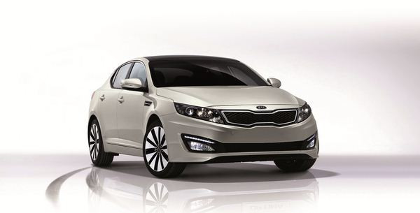 La nouvelle Kia Optima affiche ses ambitions européennes à Paris