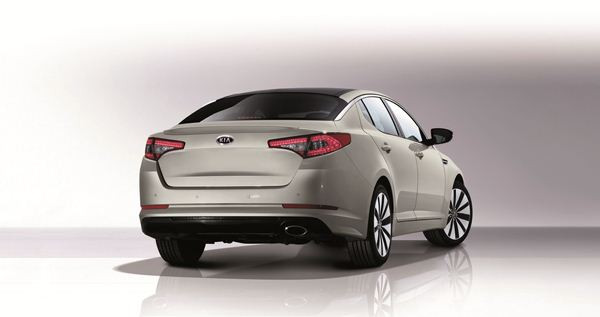 La nouvelle Kia Optima affiche ses ambitions européennes à Paris