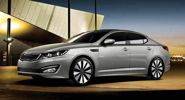 La nouvelle Kia Optima affiche ses ambitions européennes à Paris