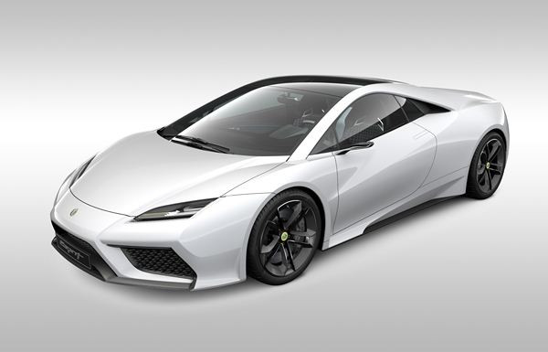 Lotus présente la nouvelle Esprit
