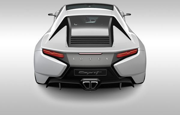 Lotus présente la nouvelle Esprit