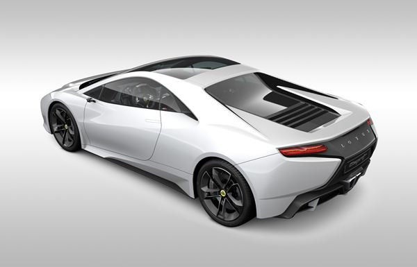Lotus présente la nouvelle Esprit