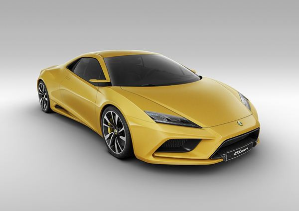 Lotus présente sa nouvelle Elan à Paris