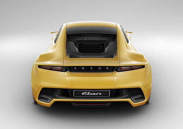 Lotus présente sa nouvelle Elan à Paris