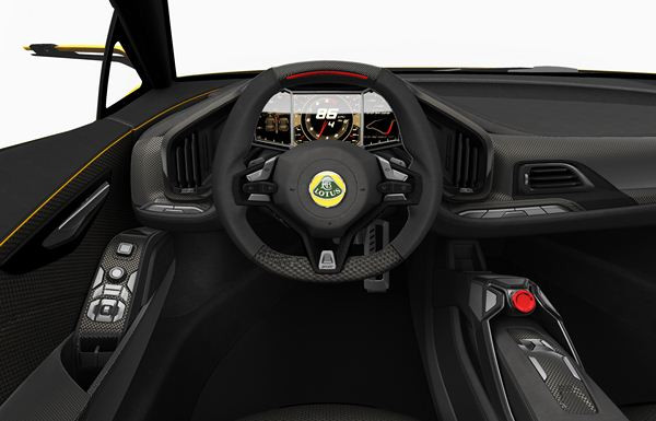 Lotus présente sa nouvelle Elan à Paris