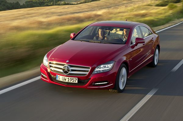 Mercedes présente son nouveau coupé quatre portes CLS