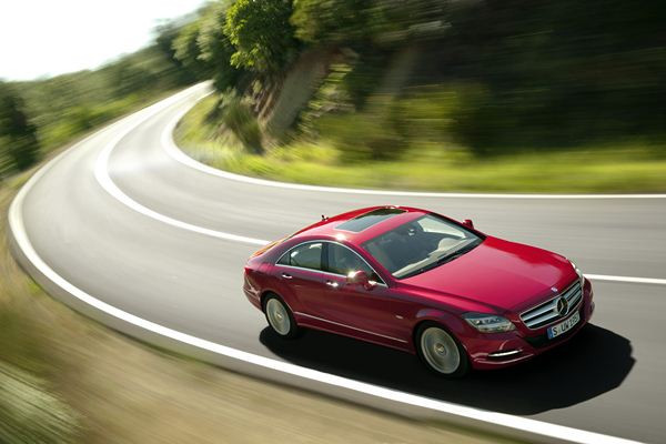 Mercedes présente son nouveau coupé quatre portes CLS