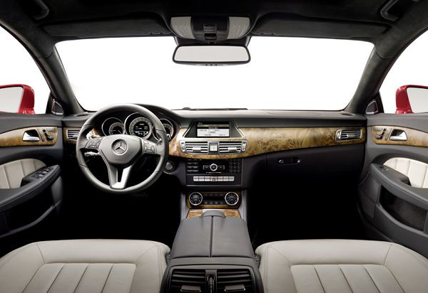 Mercedes présente son nouveau coupé quatre portes CLS