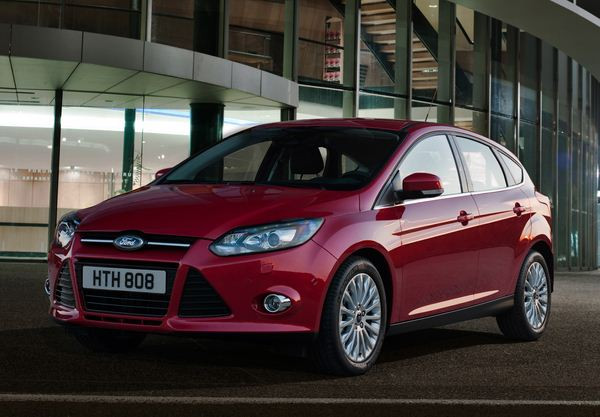 La nouvelle Ford Focus se fait désirer au Mondial de Paris