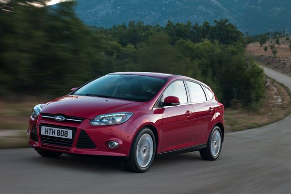 La nouvelle Ford Focus se fait désirer au Mondial de Paris