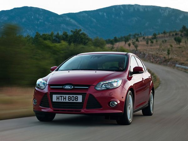 La nouvelle Ford Focus se fait désirer au Mondial de Paris