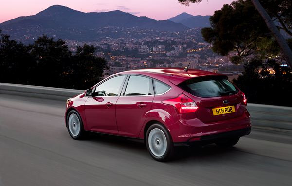 La nouvelle Ford Focus se fait désirer au Mondial de Paris