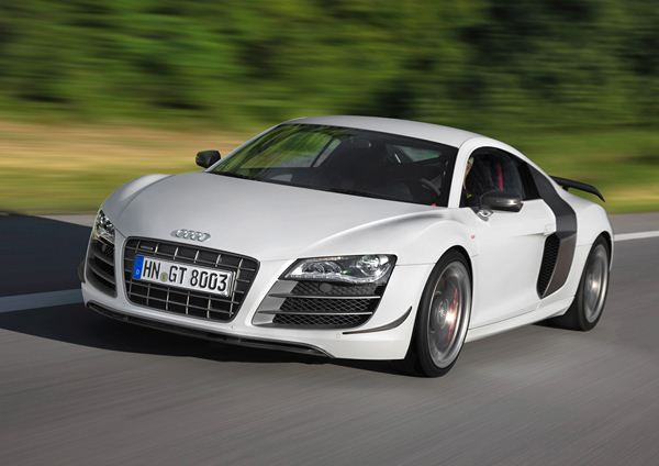 Audi lance une édition allégée de sa voiture de sport hautes performances R8