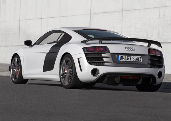 Audi lance une édition allégée de sa voiture de sport hautes performances R8