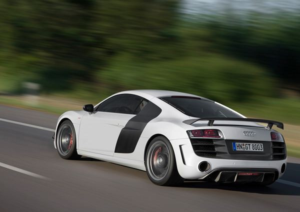 Audi lance une édition allégée de sa voiture de sport hautes performances R8