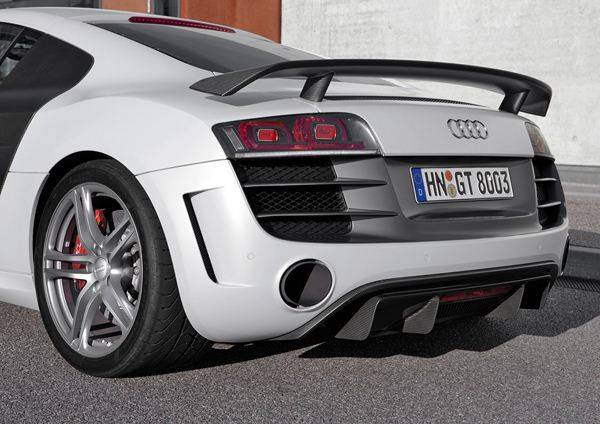 Audi lance une édition allégée de sa voiture de sport hautes performances R8