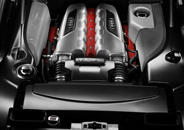 Audi lance une édition allégée de sa voiture de sport hautes performances R8