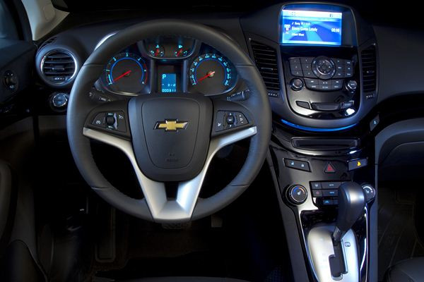 Le nouveau grand monospace familial de Chevrolet se dévoile à Paris