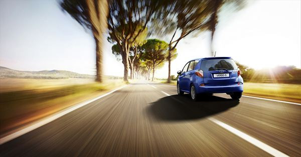 Le nouveau petit monospace Toyota Verso-S se dévoile à Paris