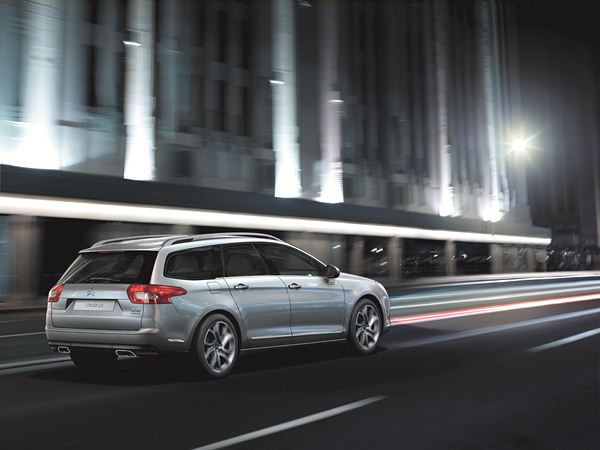 La Citroën C5 s'offre un léger restyling à l'occasion du Mondial