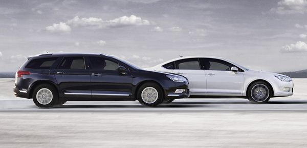 La Citroën C5 s'offre un léger restyling à l'occasion du Mondial