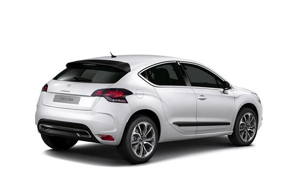Le nouveau coupé quatre portes surélevé Citroën se révèle au Mondial de Paris