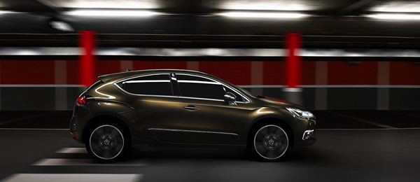 Le nouveau coupé quatre portes surélevé Citroën se révèle au Mondial de Paris