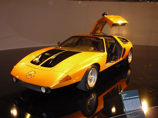 Découvrez l'Incroyable Collection du Mondial de l'Automobile 2010