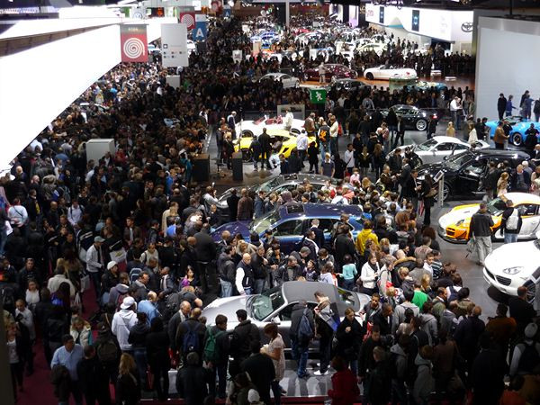 Retrouvez toutes les nouveautés du Mondial de l'Automobile 2010