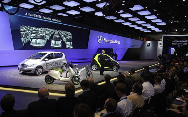 Retrouvez toutes les nouveautés du Mondial de l'Automobile 2010