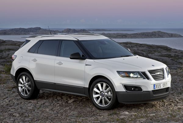 Saab présente son premier crossover 9-4X