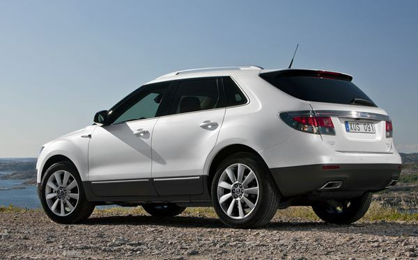 Saab présente son premier crossover 9-4X