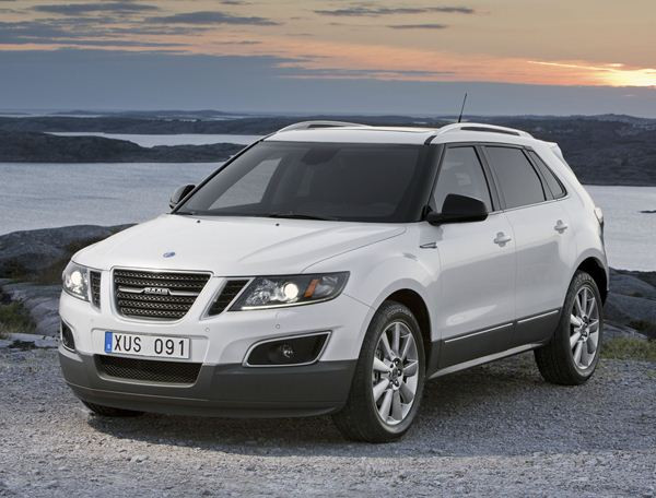 Saab présente son premier crossover 9-4X