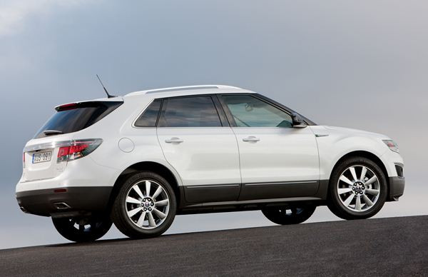 Saab présente son premier crossover 9-4X