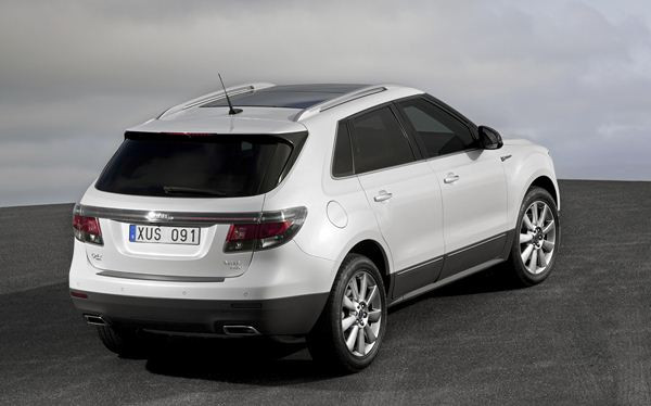 Saab présente son premier crossover 9-4X