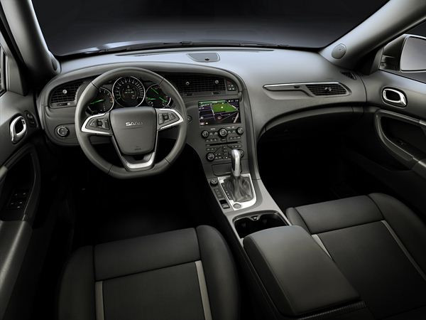 Saab présente son premier crossover 9-4X