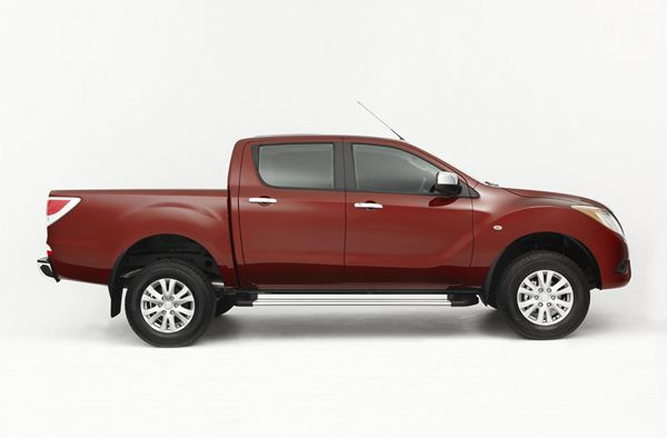 Le nouveau pick-up Mazda BT-50 se dévoile au salon automobile d’Australie