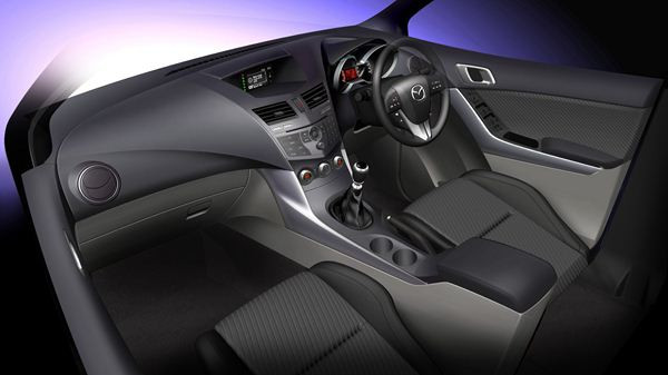 Le nouveau pick-up Mazda BT-50 se dévoile au salon automobile d’Australie