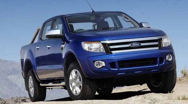 Ford dévoile le nouveau Ranger au salon de Sydney