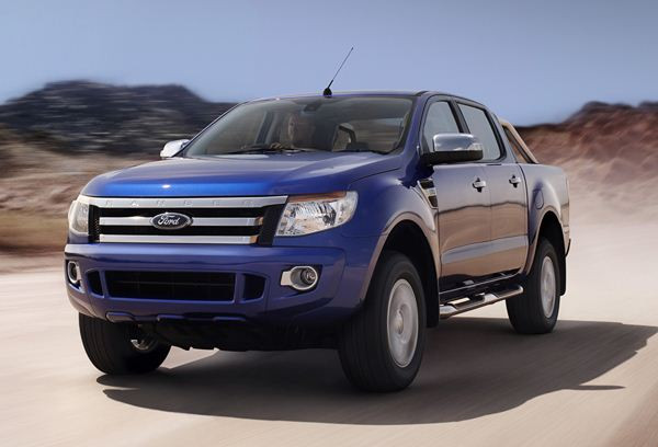 Ford dévoile le nouveau Ranger au salon de Sydney