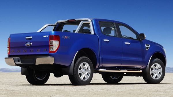 Ford dévoile le nouveau Ranger au salon de Sydney