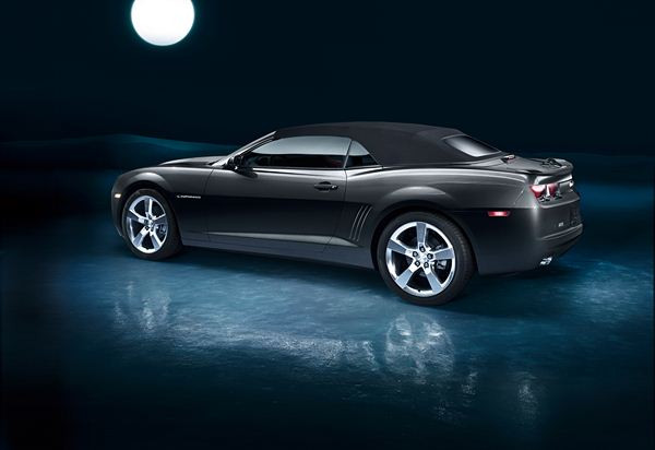 La nouvelle Camaro Cabriolet en première mondiale au salon de Los Angeles