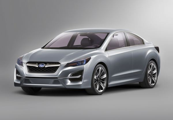 Subaru présente le Concept Subaru Impreza au salon de Los Angeles