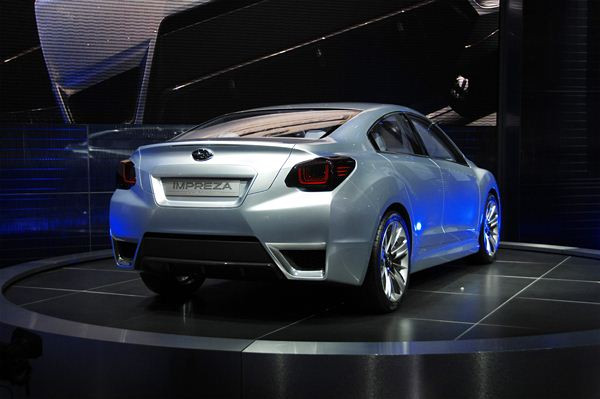 Subaru présente le Concept Subaru Impreza au salon de Los Angeles