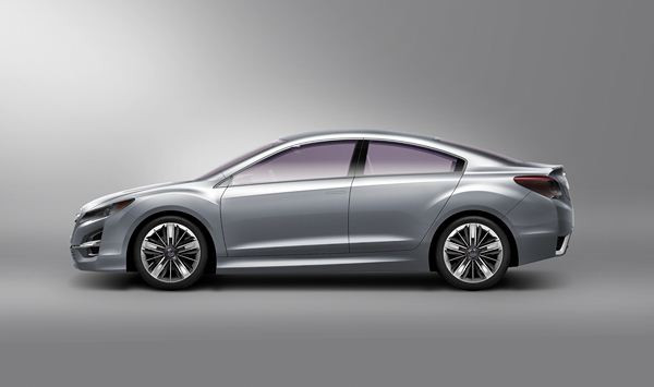 Subaru présente le Concept Subaru Impreza au salon de Los Angeles