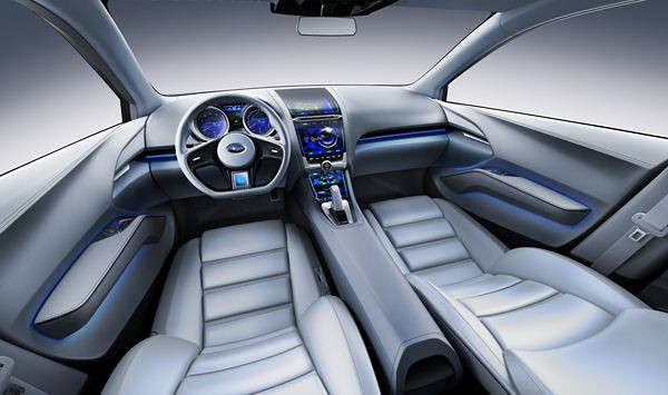 Subaru présente le Concept Subaru Impreza au salon de Los Angeles